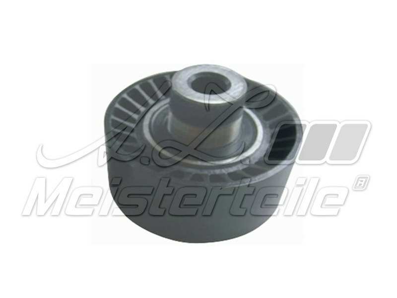 Tensioner pulley v-ribbed belt